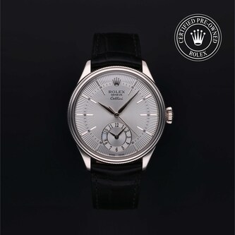 Rolex Certified Pre-Owned Cellini Dual Time