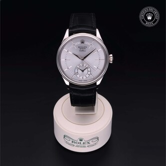 Rolex Certified Pre-Owned Cellini Dual Time