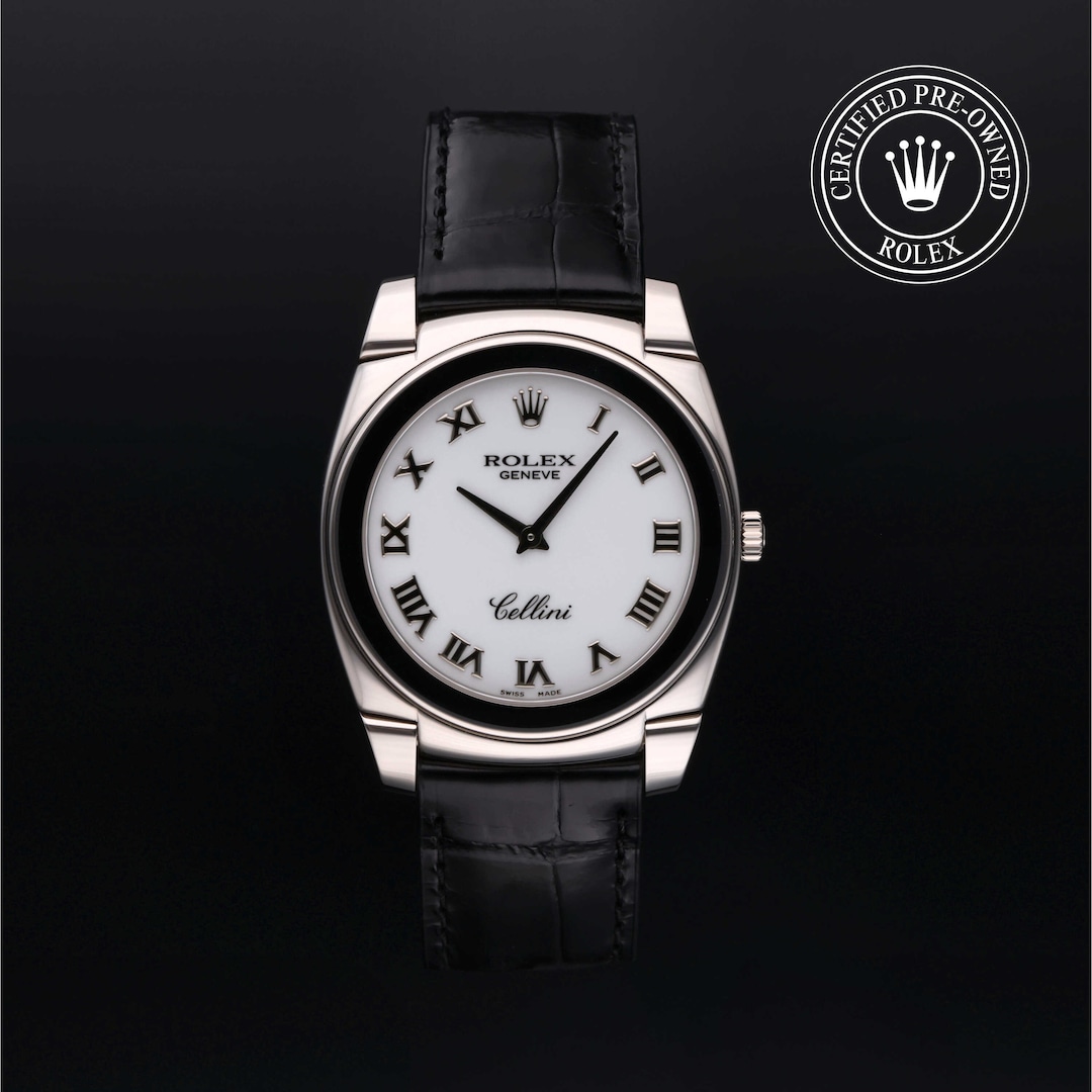 Rolex Rolex Certified Pre-Owned Cellini Cestello 35 Rolex Rolex Certified Pre-Owned Cellini Cestello 35