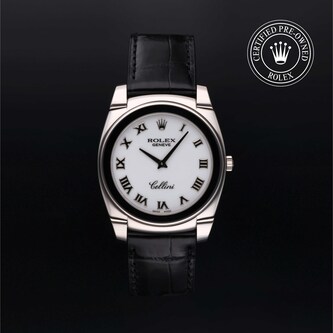Rolex Certified Pre-Owned Cellini Cestello 35