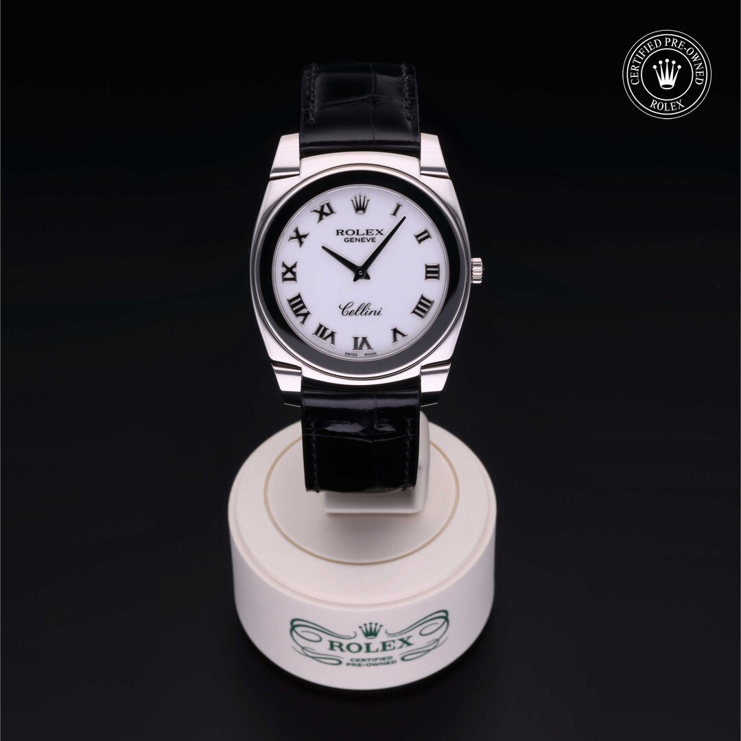 Rolex Rolex Certified Pre-Owned Cellini Cestello 35 Rolex Rolex Certified Pre-Owned Cellini Cestello 35