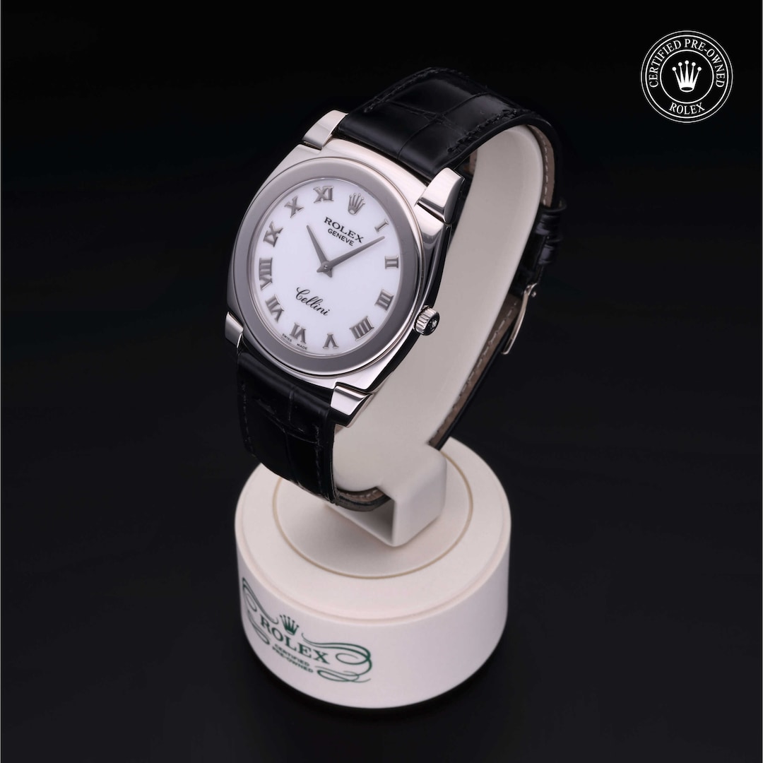 Rolex Rolex Certified Pre-Owned Cellini Cestello 35 Rolex Rolex Certified Pre-Owned Cellini Cestello 35