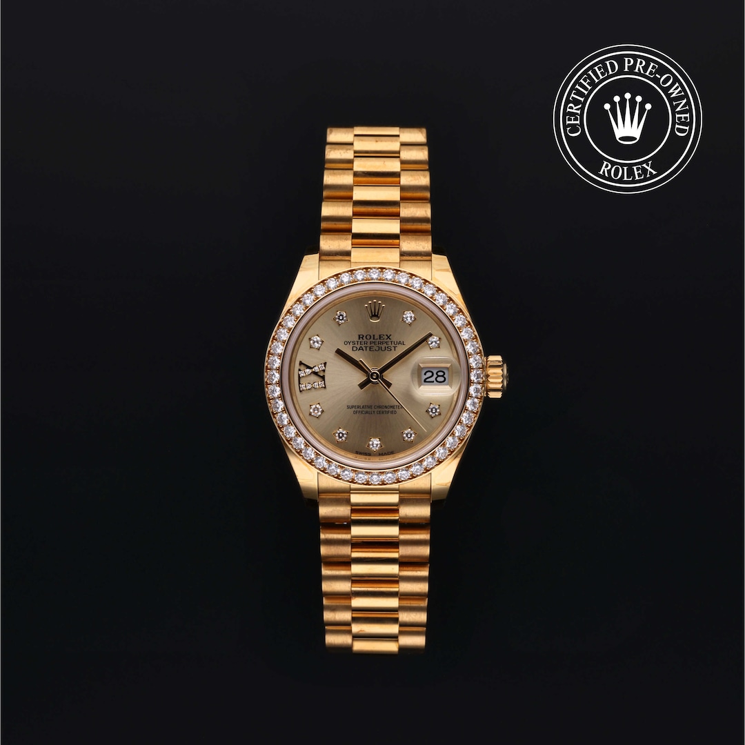 Rolex Rolex Certified Pre-Owned Lady-Datejust Rolex Rolex Certified Pre-Owned Lady-Datejust
