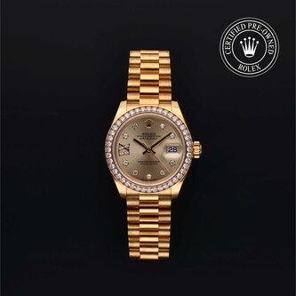 Rolex Certified Pre-Owned Lady-Datejust
