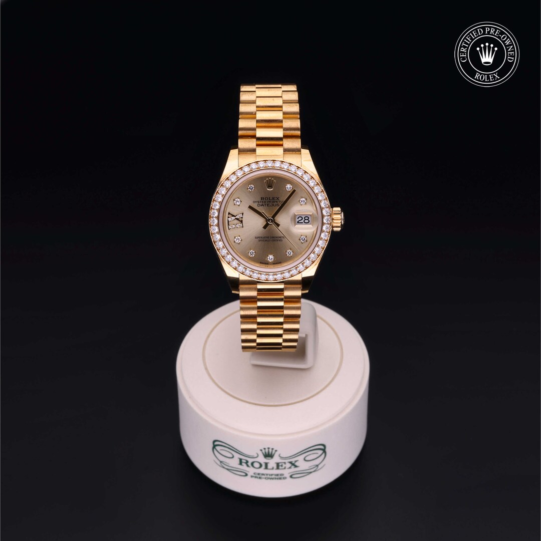 Rolex Rolex Certified Pre-Owned Lady-Datejust Rolex Rolex Certified Pre-Owned Lady-Datejust