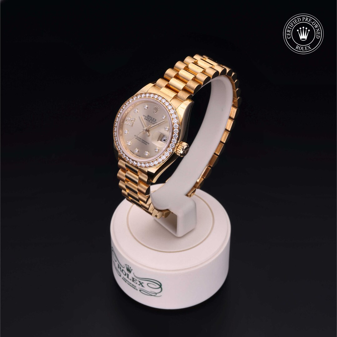 Rolex Rolex Certified Pre-Owned Lady-Datejust Rolex Rolex Certified Pre-Owned Lady-Datejust