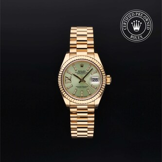 Rolex Certified Pre-Owned Lady-Datejust Rolex Certified Pre-Owned Lady-Datejust