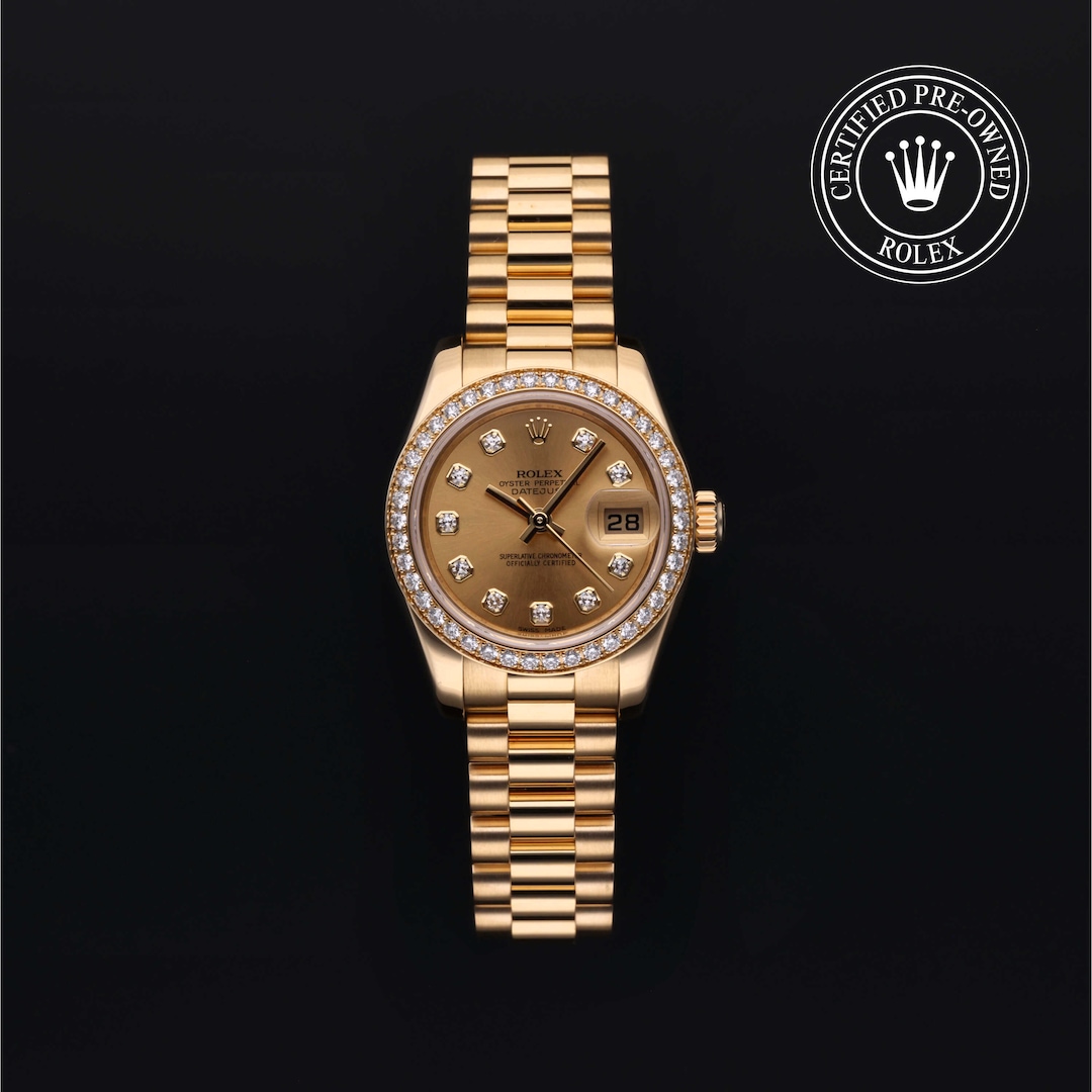Rolex Rolex Certified Pre-Owned Lady-Datejust 26 Rolex Rolex Certified Pre-Owned Lady-Datejust 26