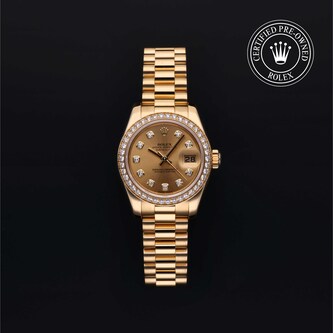 Rolex Certified Pre-Owned Lady-Datejust 26