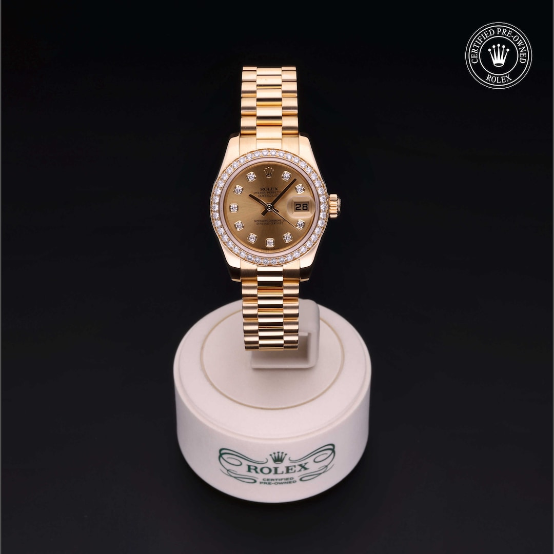 Rolex Rolex Certified Pre-Owned Lady-Datejust 26 Rolex Rolex Certified Pre-Owned Lady-Datejust 26