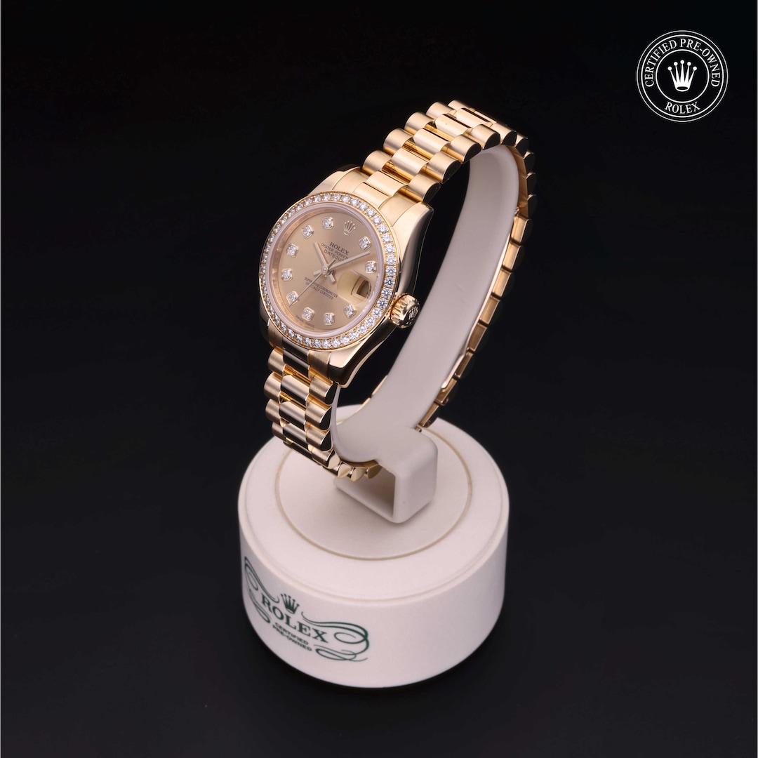 Rolex Rolex Certified Pre-Owned Lady-Datejust 26 Rolex Rolex Certified Pre-Owned Lady-Datejust 26