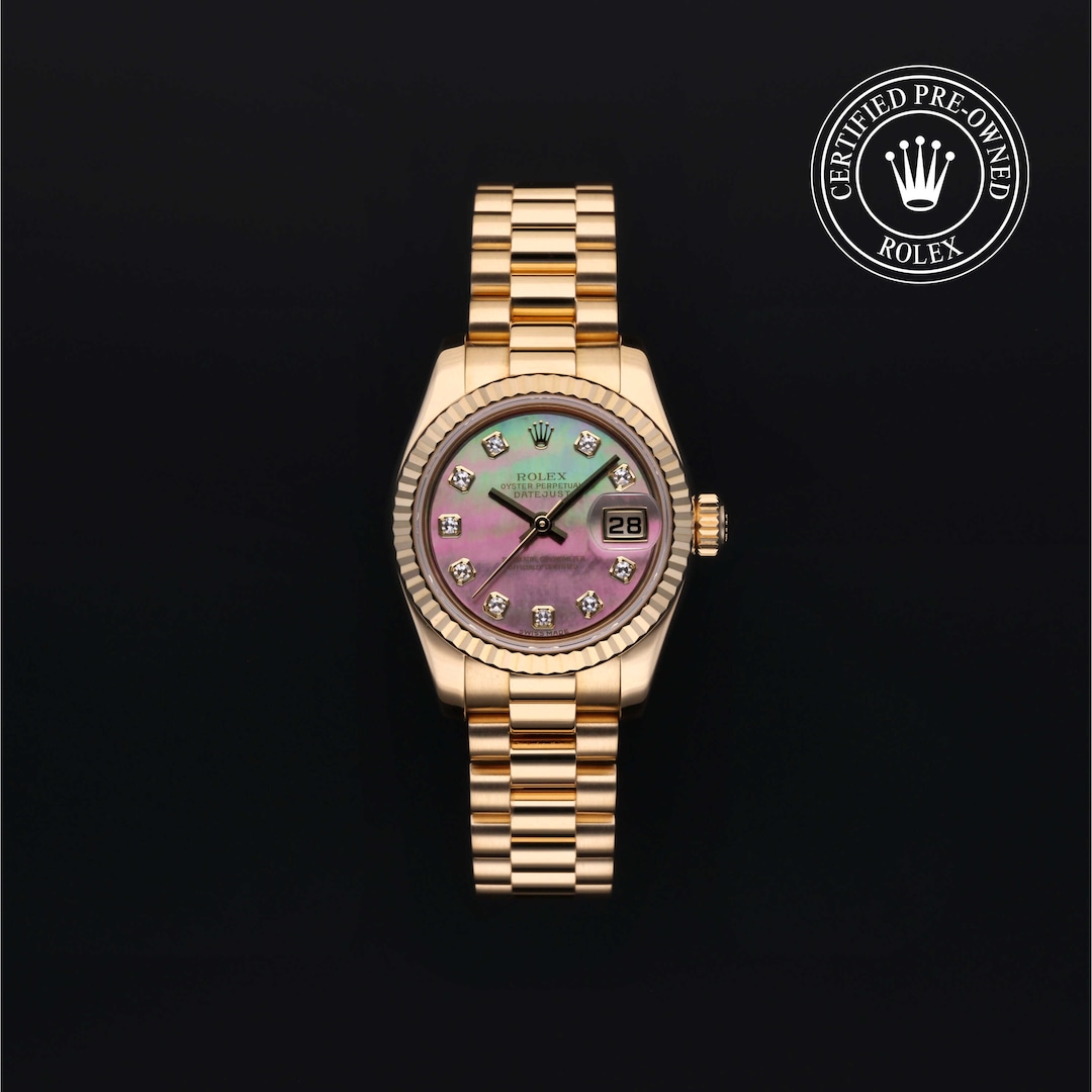 Rolex Rolex Certified Pre-Owned Lady-Datejust 26 Rolex Rolex Certified Pre-Owned Lady-Datejust 26