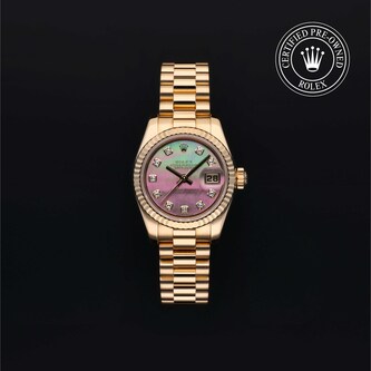 Rolex Certified Pre-Owned Lady-Datejust 26
