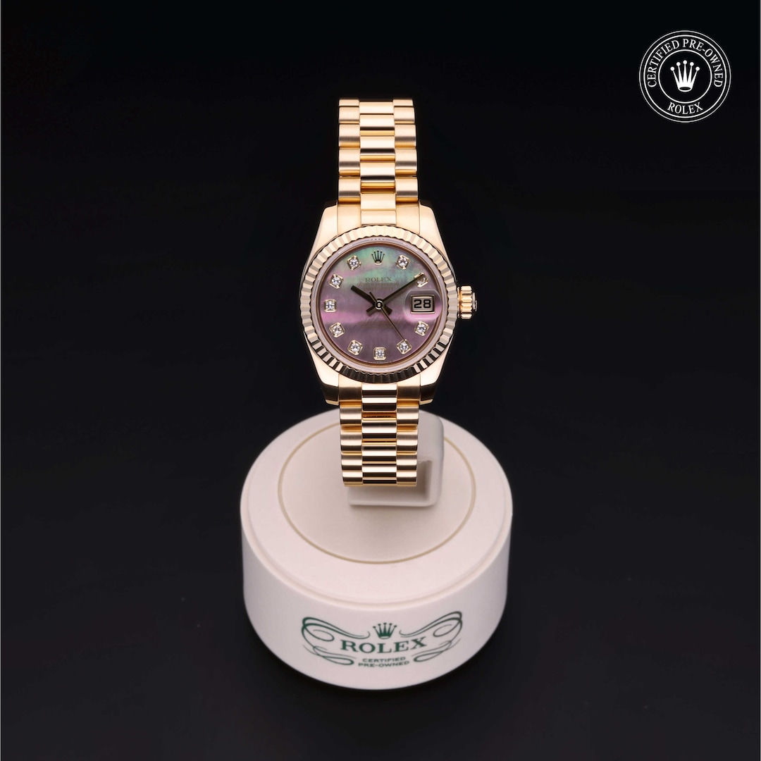Rolex Rolex Certified Pre-Owned Lady-Datejust 26 Rolex Rolex Certified Pre-Owned Lady-Datejust 26