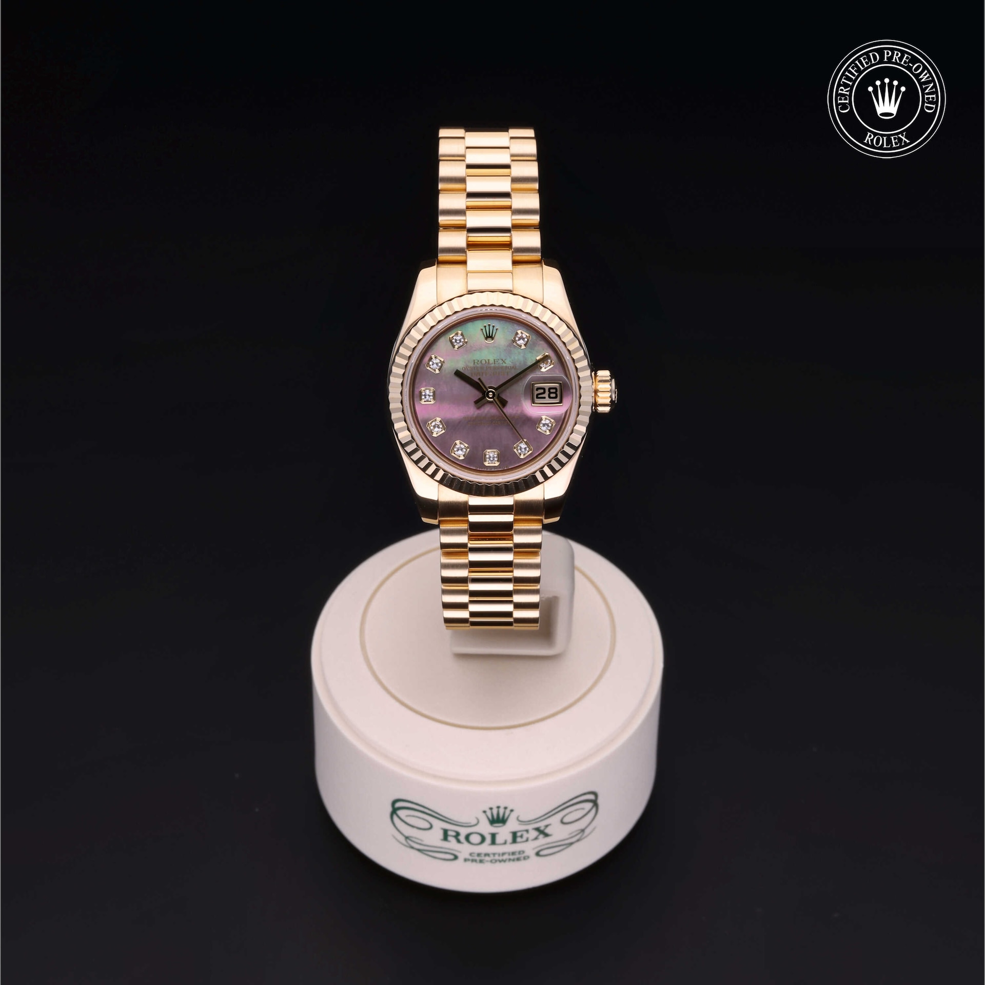Rolex Rolex Certified Pre-Owned Lady-Datejust 26