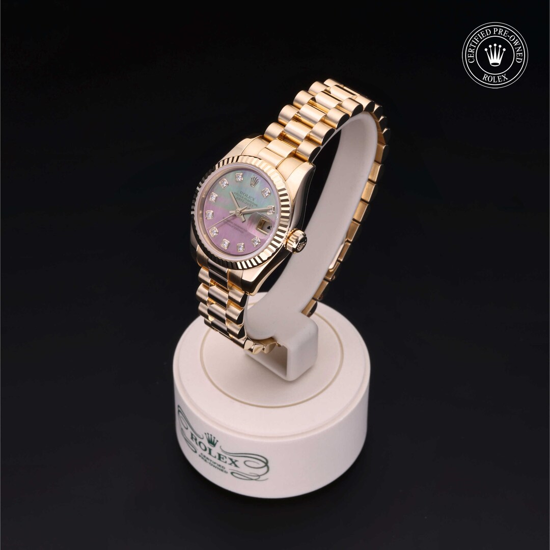 Rolex Rolex Certified Pre-Owned Lady-Datejust 26 Rolex Rolex Certified Pre-Owned Lady-Datejust 26