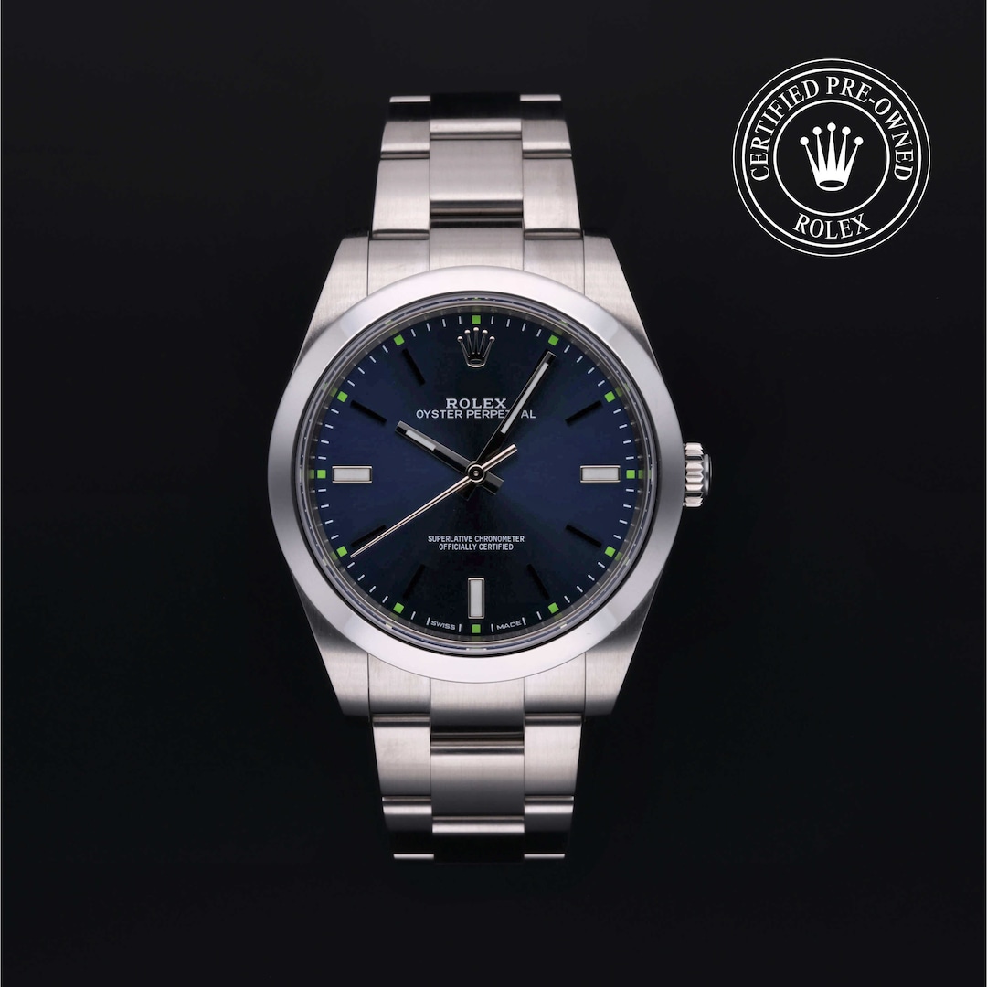 Rolex Rolex Certified Pre-Owned Oyster Perpetual 39 Rolex Rolex Certified Pre-Owned Oyster Perpetual 39