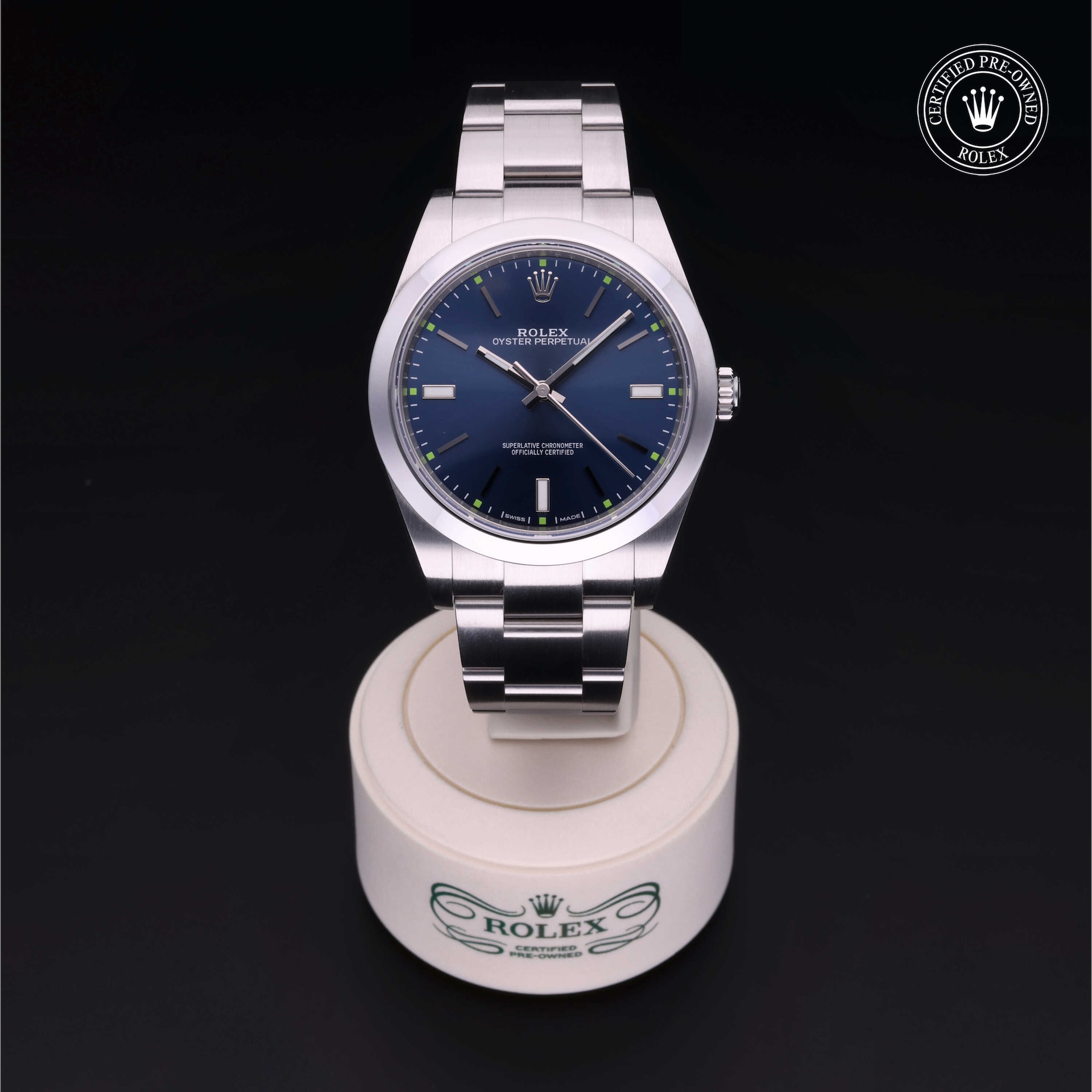 Rolex Rolex Certified Pre-Owned Oyster Perpetual 39