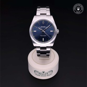 Rolex Certified Pre-Owned Oyster Perpetual 39