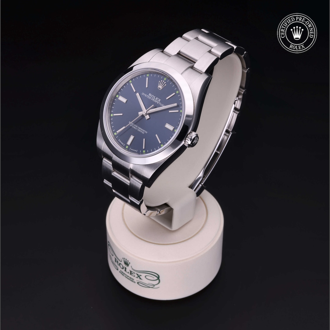 Rolex Rolex Certified Pre-Owned Oyster Perpetual 39 Rolex Rolex Certified Pre-Owned Oyster Perpetual 39