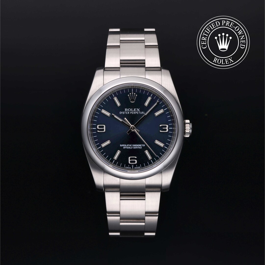 Rolex Rolex Certified Pre-Owned Oyster Perpetual 36 Rolex Rolex Certified Pre-Owned Oyster Perpetual 36