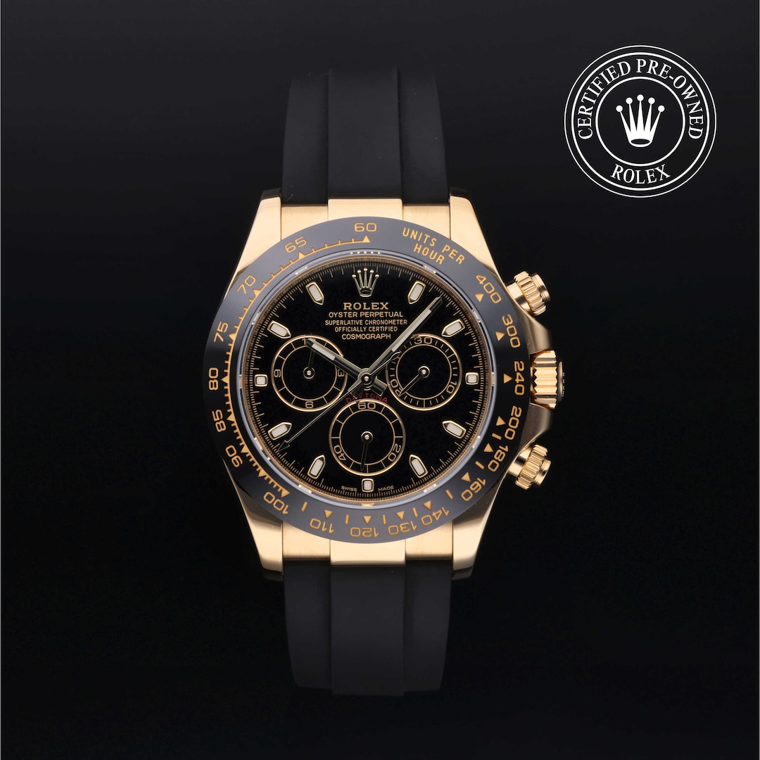Rolex Rolex Certified Pre-Owned Cosmograph Daytona Rolex Rolex Certified Pre-Owned Cosmograph Daytona