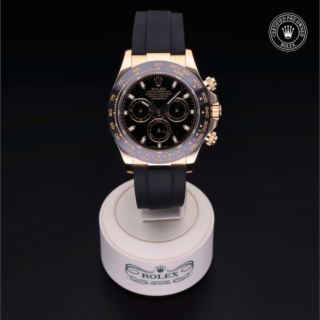 Rolex Rolex Certified Pre-Owned Cosmograph Daytona Rolex Rolex Certified Pre-Owned Cosmograph Daytona