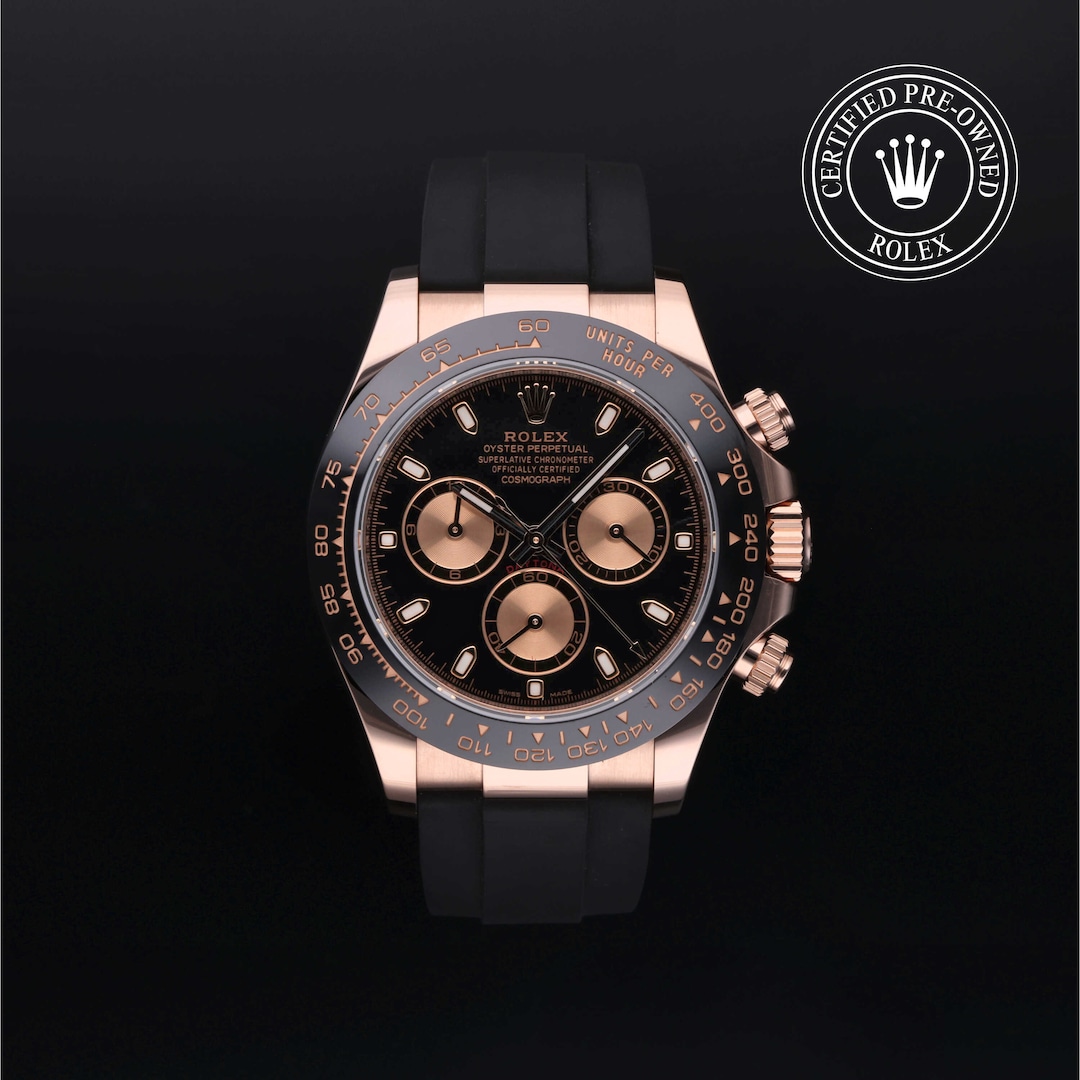 Rolex Rolex Certified Pre-Owned Cosmograph Daytona Rolex Rolex Certified Pre-Owned Cosmograph Daytona