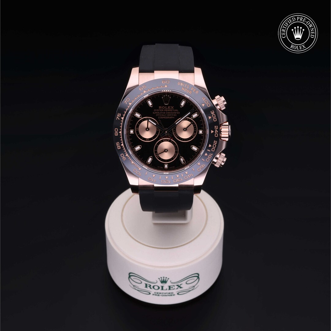 Rolex Rolex Certified Pre-Owned Cosmograph Daytona Rolex Rolex Certified Pre-Owned Cosmograph Daytona