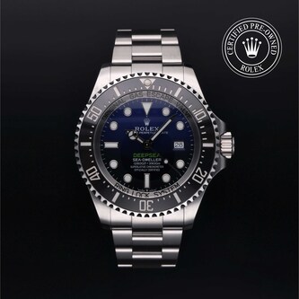 Rolex Certified Pre-Owned Deepsea