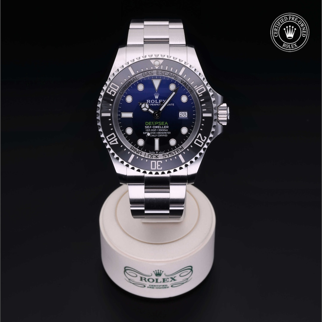 Rolex Rolex Certified Pre-Owned Deepsea Rolex Rolex Certified Pre-Owned Deepsea