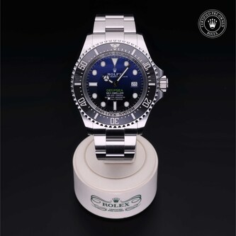Rolex Certified Pre-Owned Deepsea