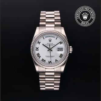 Rolex Certified Pre-Owned Day-Date 36