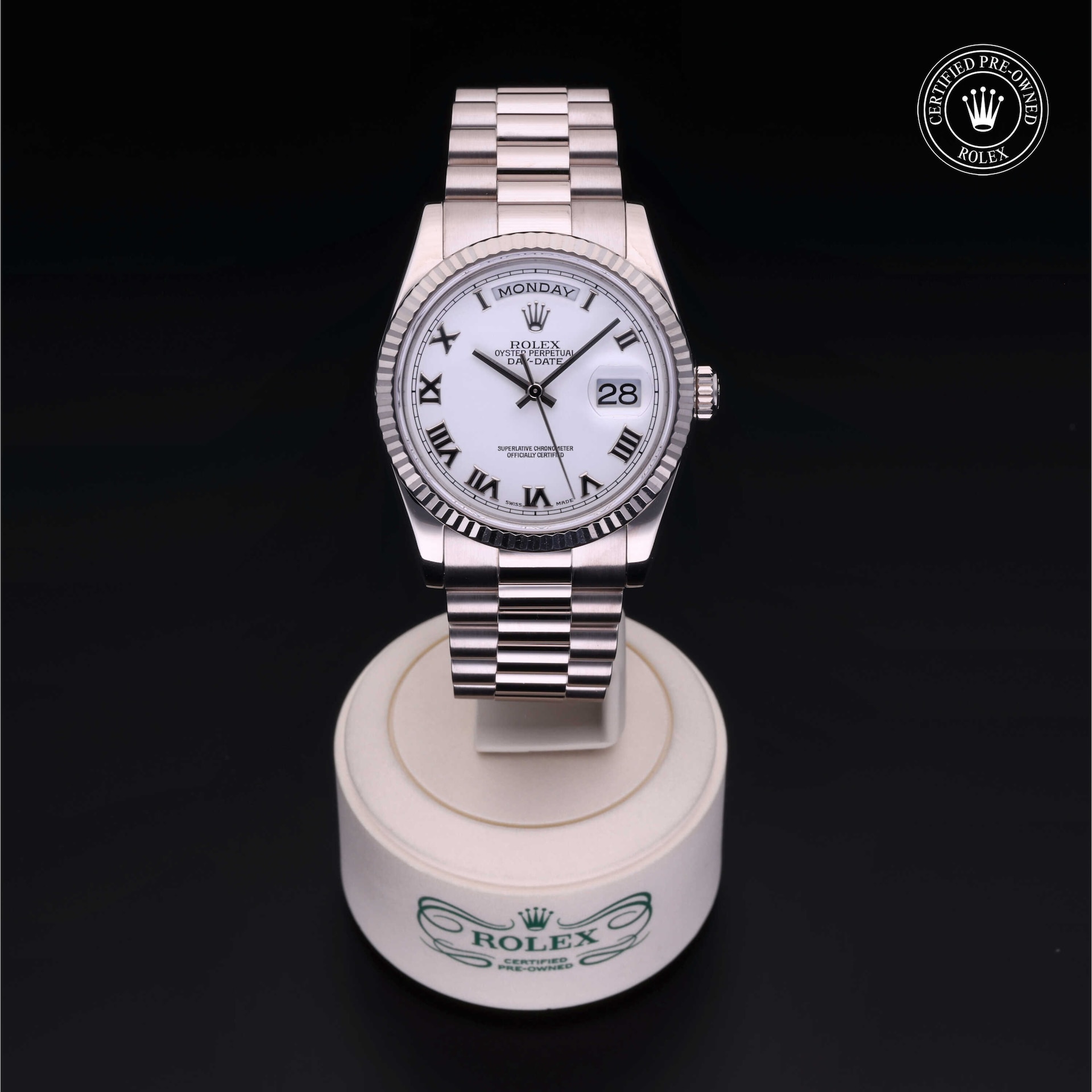 Rolex Rolex Certified Pre-Owned Day-Date 36