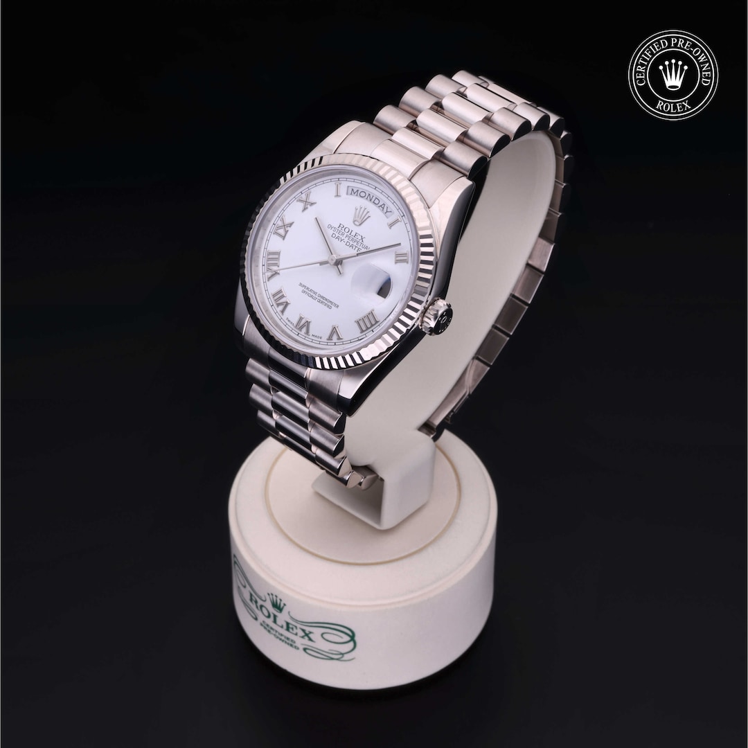 Rolex Rolex Certified Pre-Owned Day-Date 36 Rolex Rolex Certified Pre-Owned Day-Date 36