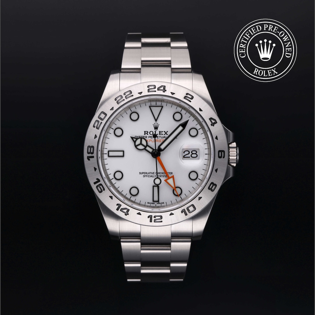 Rolex Rolex Certified Pre-Owned Explorer II Rolex Rolex Certified Pre-Owned Explorer II