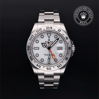 Rolex Certified Pre-Owned Explorer II