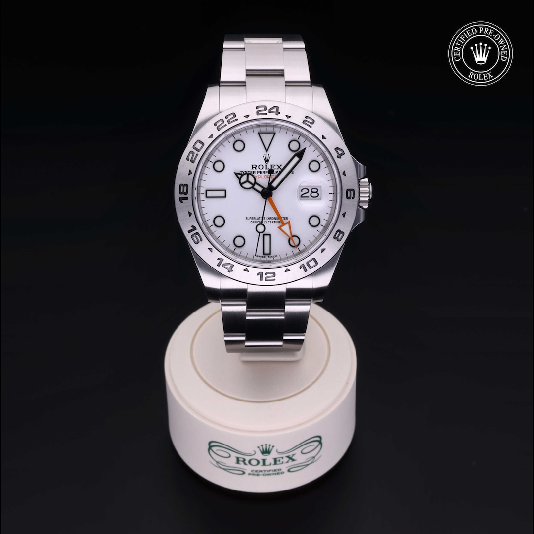 Rolex Rolex Certified Pre-Owned Explorer II Rolex Rolex Certified Pre-Owned Explorer II
