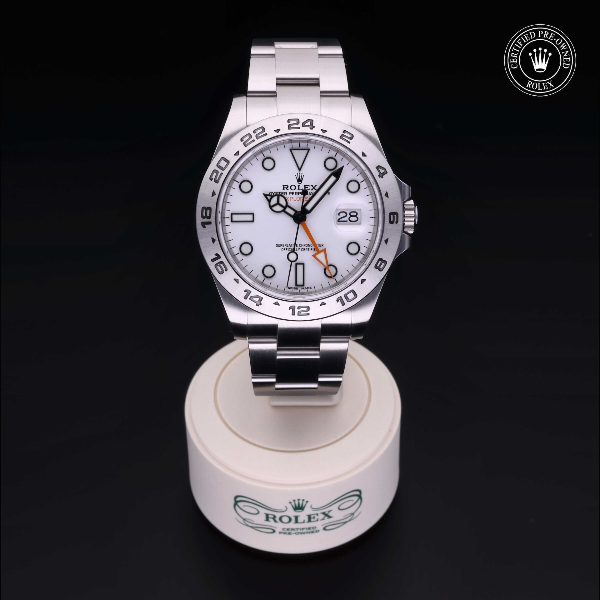 Rolex Rolex Certified Pre-Owned Explorer II