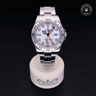 Rolex Certified Pre-Owned Explorer II