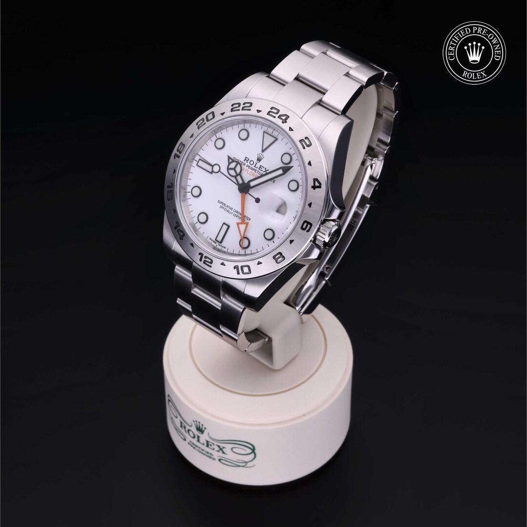 Rolex Rolex Certified Pre-Owned Explorer II Rolex Rolex Certified Pre-Owned Explorer II