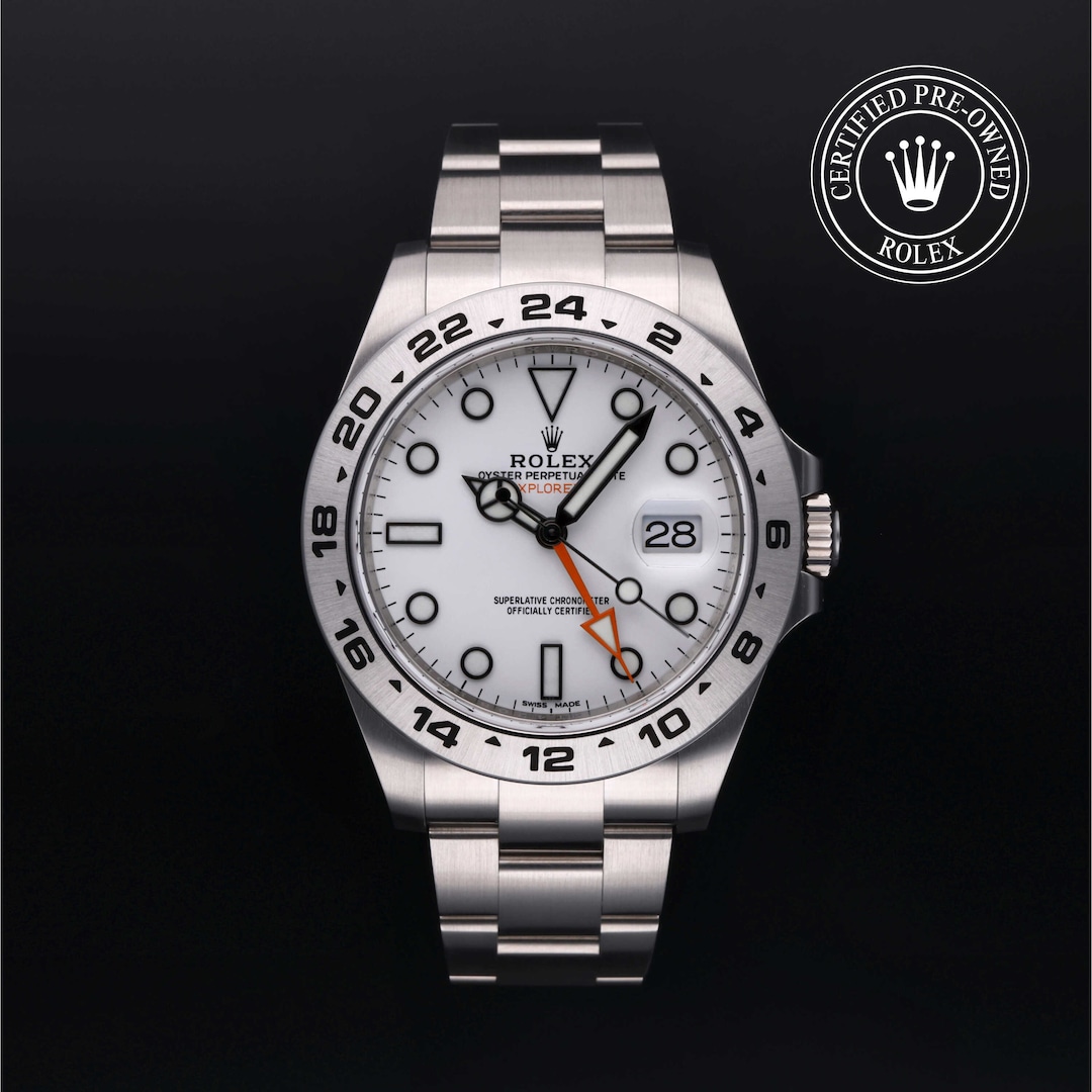 Rolex Rolex Certified Pre-Owned Explorer II Rolex Rolex Certified Pre-Owned Explorer II