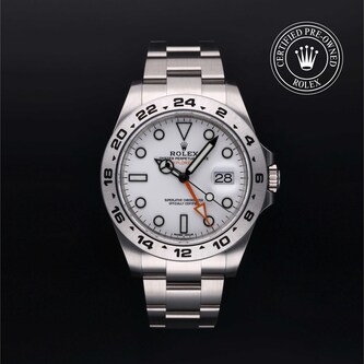 Rolex Certified Pre-Owned Explorer II