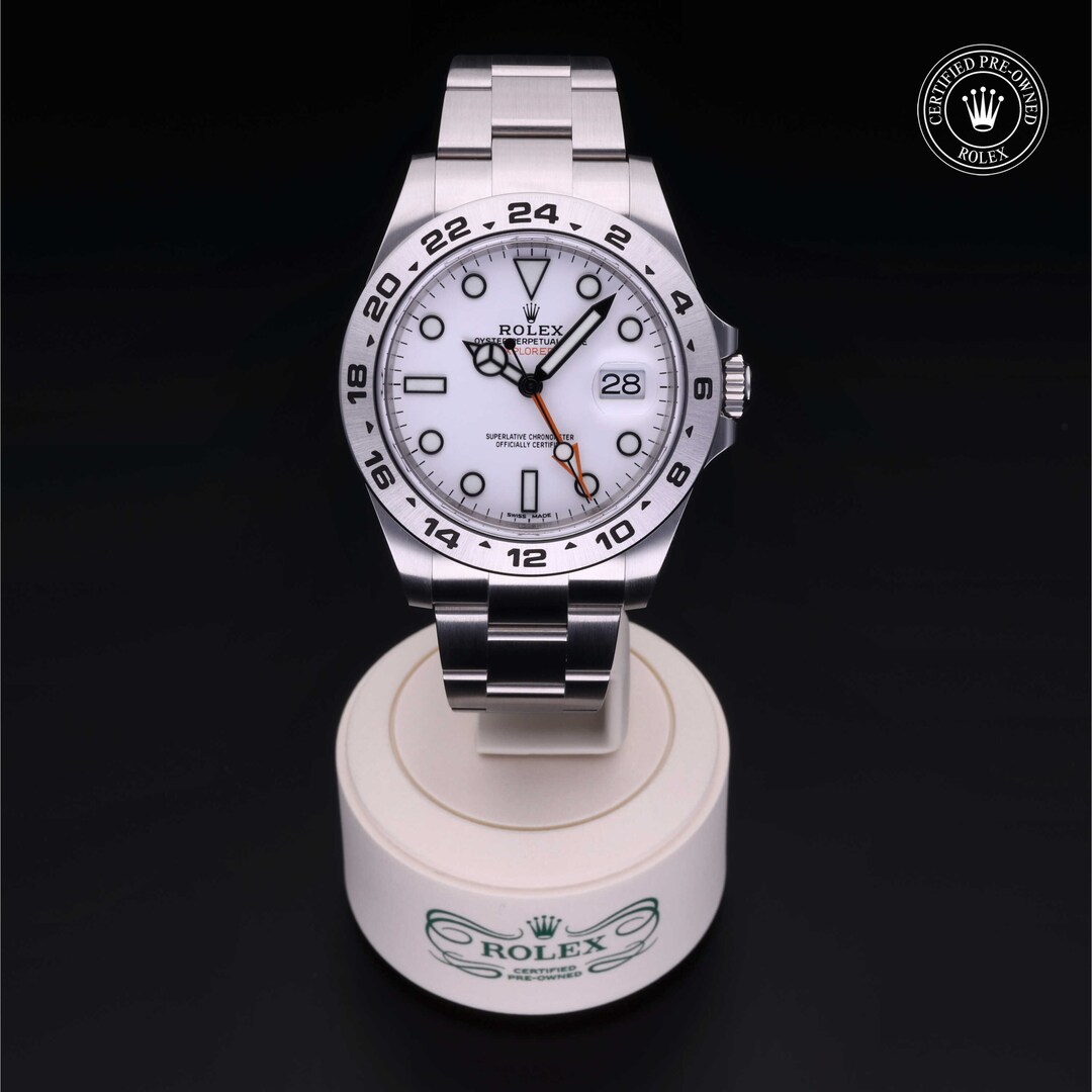 Rolex Rolex Certified Pre-Owned Explorer II Rolex Rolex Certified Pre-Owned Explorer II