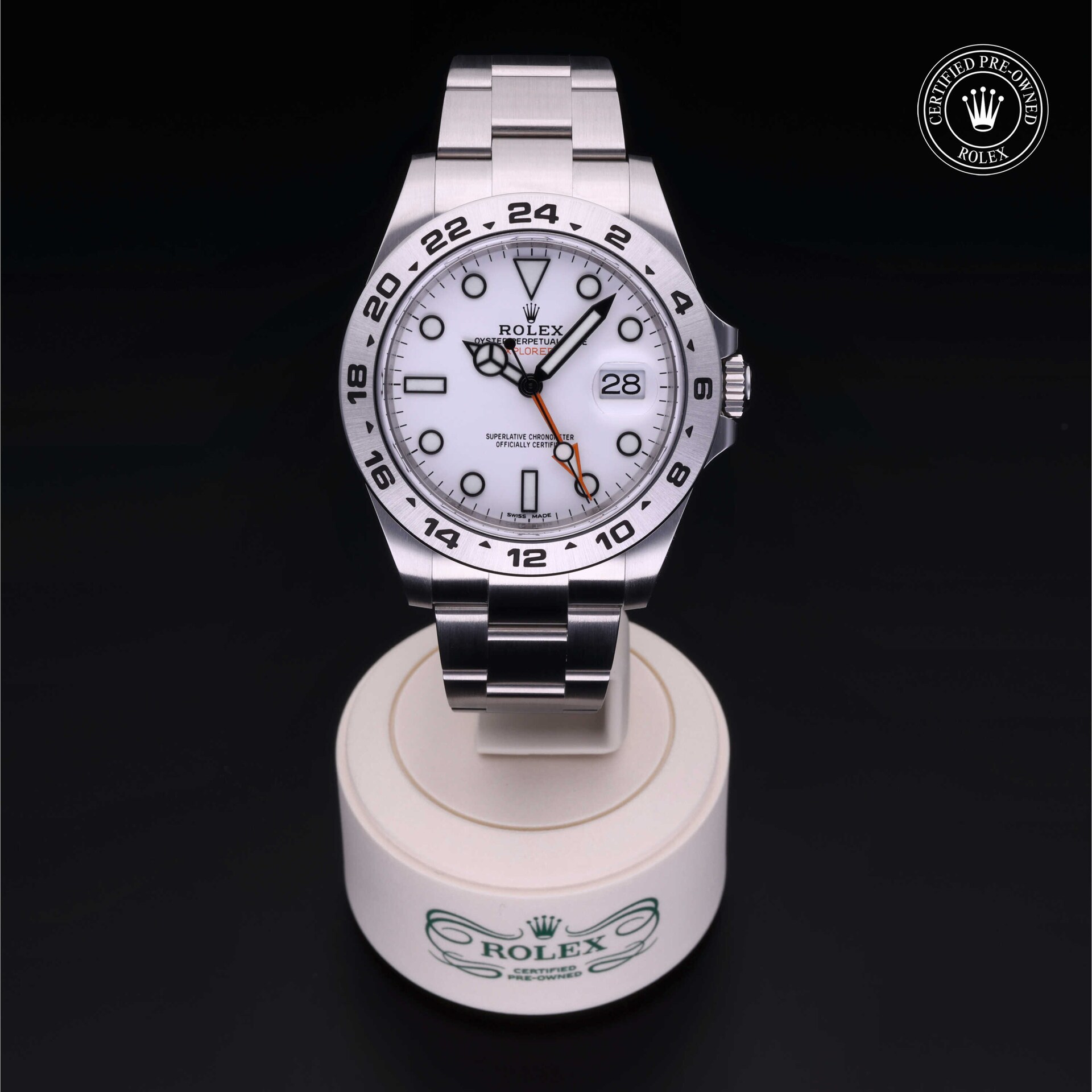 Rolex Rolex Certified Pre-Owned Explorer II