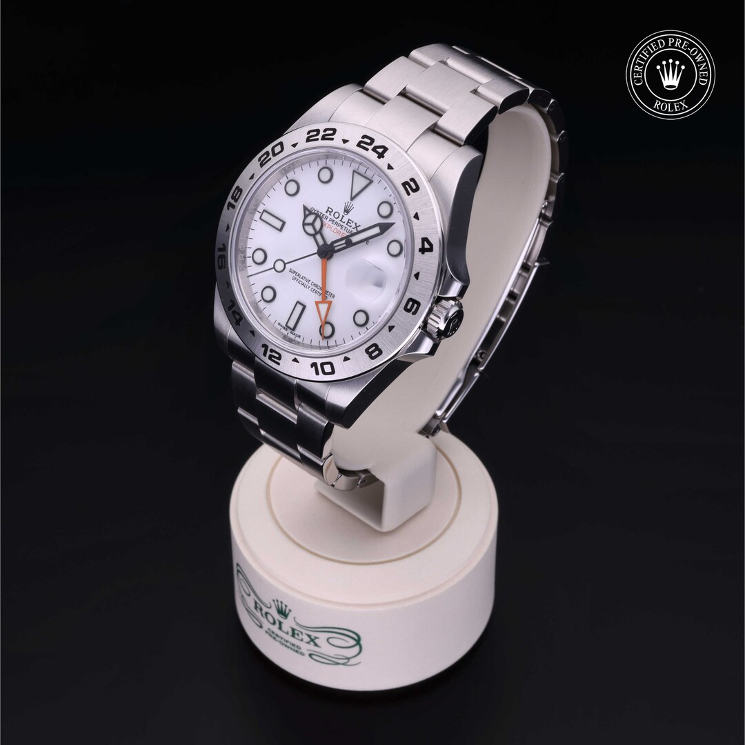 Rolex Rolex Certified Pre-Owned Explorer II Rolex Rolex Certified Pre-Owned Explorer II