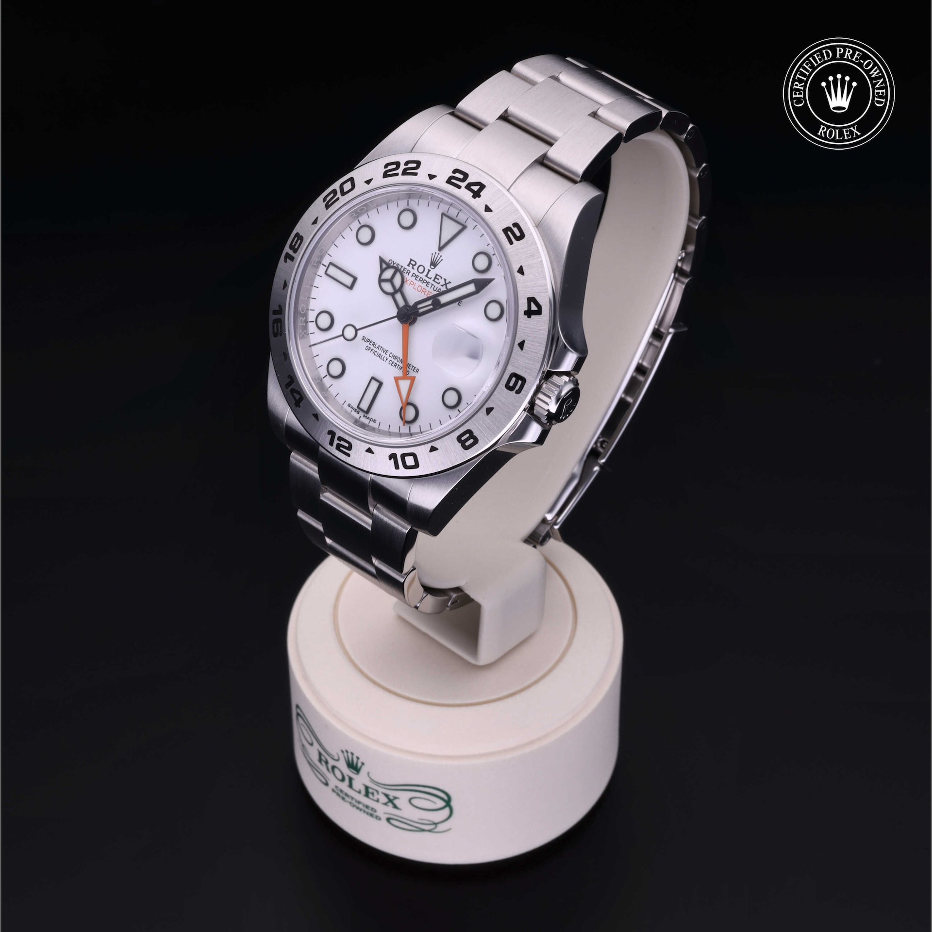 Rolex Rolex Certified Pre-Owned Explorer II