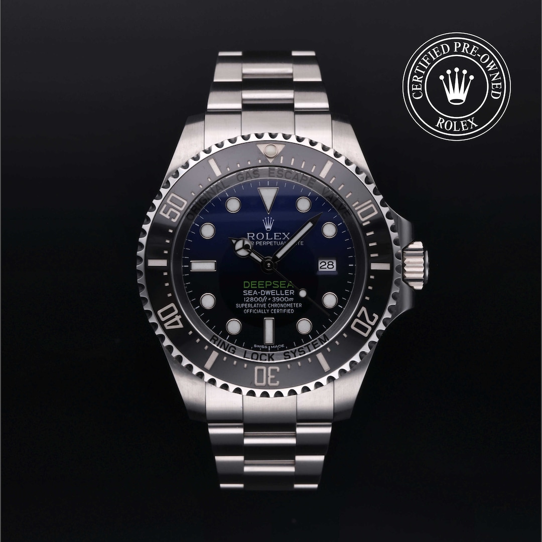 Rolex Rolex Certified Pre-Owned Deepsea Rolex Rolex Certified Pre-Owned Deepsea