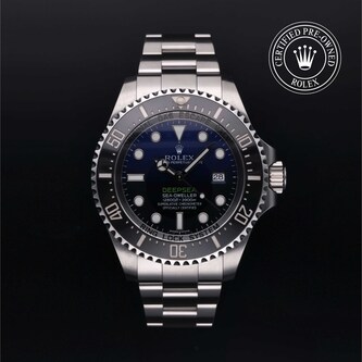 Rolex Certified Pre-Owned Deepsea