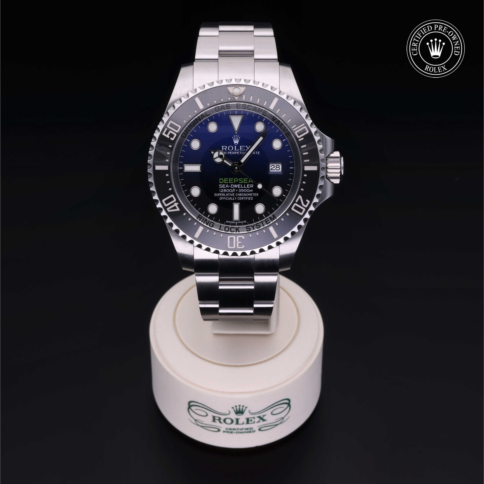 Rolex Rolex Certified Pre-Owned Deepsea